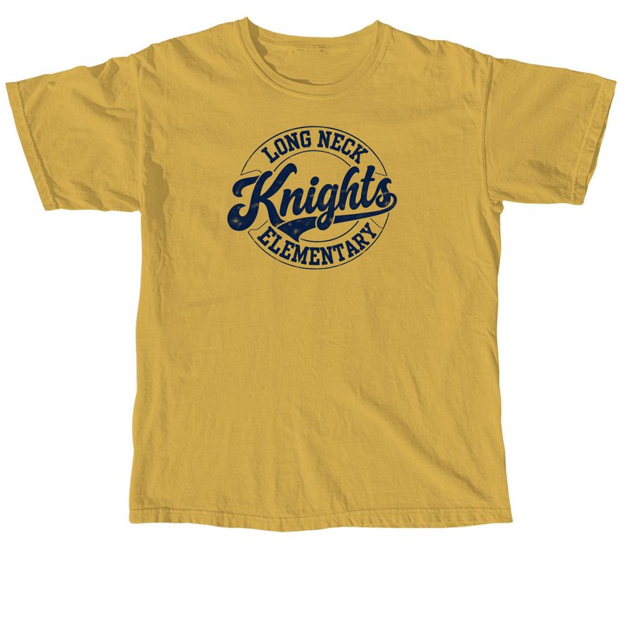 Retro LNE, a Mustard Comfort Colors Unisex Tee