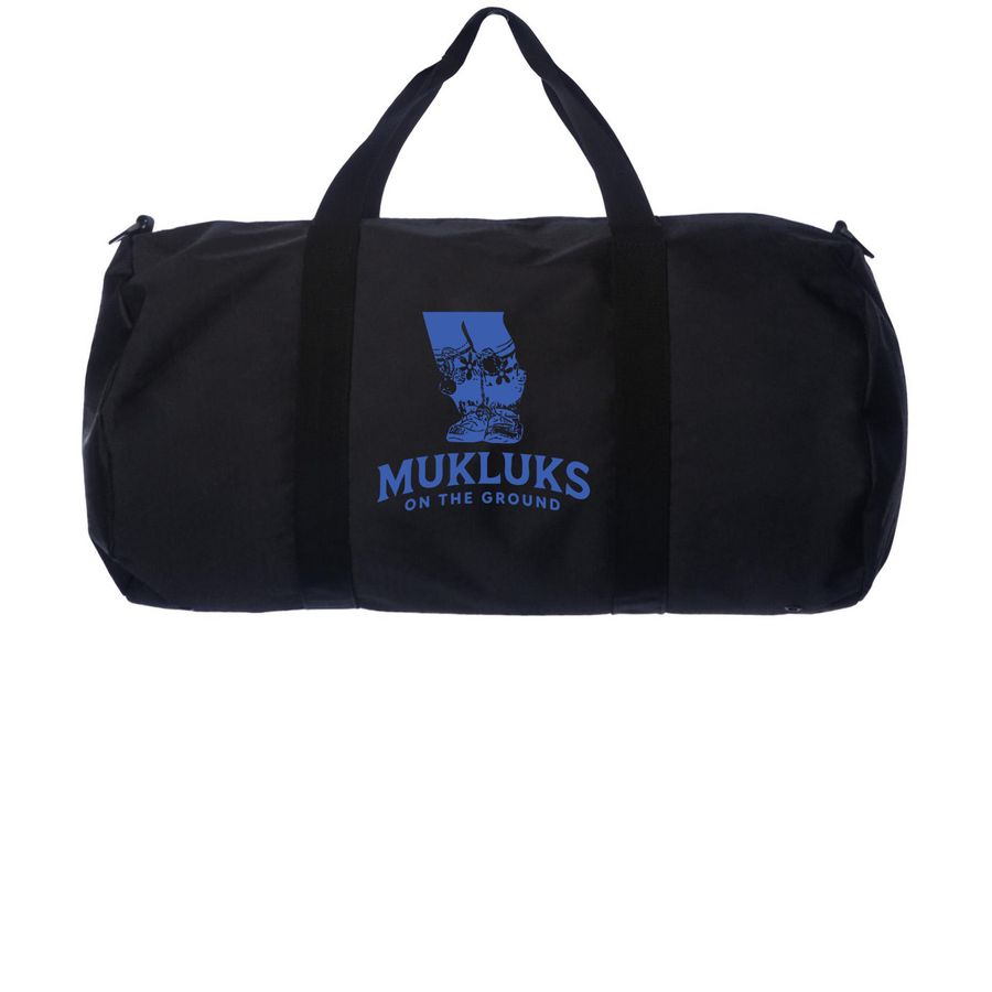Keeping Culture Alive!, a Black Day Tripper Duffel Bag