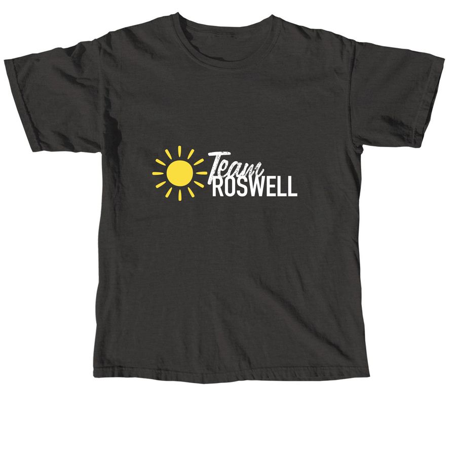 2026 Team Roswell Shirt, a Pepper Comfort Colors Unisex Tee