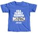 Kea Family Reunion T-Shirt, a Flo Blue Comfort Colors Unisex Tee