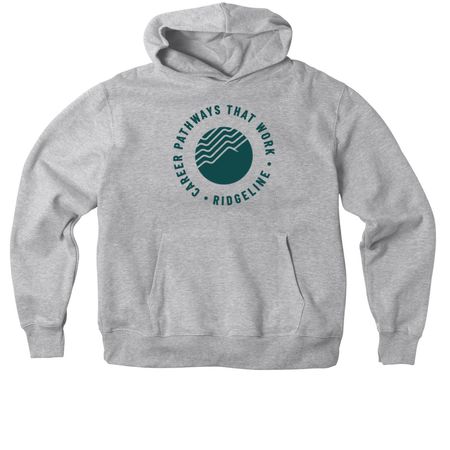 Ridgeline Specialty Tees and Hoodies, a Athletic Heather Premium Heavyweight Pullover Hoodie