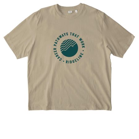 Ridgeline Specialty Tees and Hoodies, a Desert Dust Stanley/Stella Unisex Freestyler Heavyweight Tee