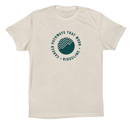 Ridgeline Specialty Tees and Hoodies, a Dust Premium Cotton Tee