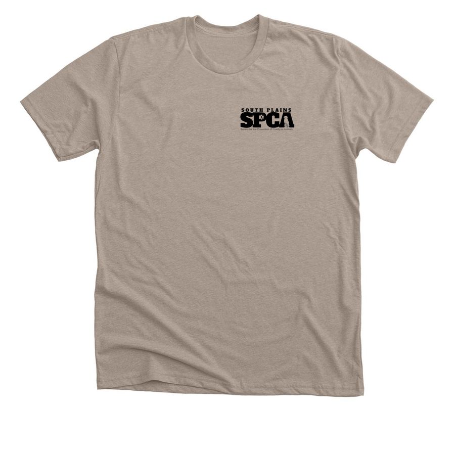 Rescue Dogs from Texas, a Heather Stone Premium Unisex Tee