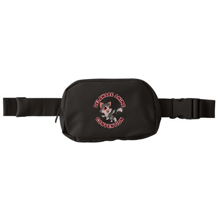 DAC Hip Pack, a Deep Black Matte Hip Pack