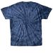 RAMS RAMS RAMS, a Navy Classic Tie Dye Tee (back-view)