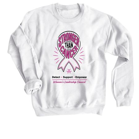 Women's Leadership Council 2026, a White Crewneck Sweatshirt