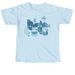 Mass Audubon Explore Shirt, a Chambray Comfort Colors Unisex Tee