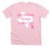 Representing Texas while supporting our cause, a Heather Pink Premium Unisex Tee