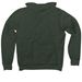 Preparing A Place, a Heather Forest Premium Pullover Hoodie (back-view)