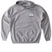 Wavy HML Dark, a Sport Grey Gildan Softstyle Pullover Hoodie