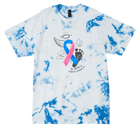 Symbols of PAIL, a True Royal Crystal Tie Dye Tee