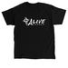 Alive Adults - Front Logo Only, a Black Classic Unisex Tee