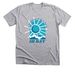IH Day - A Brighter Day, a Athletic Heather Premium Unisex Tee