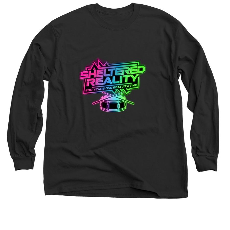 30th Anniversary Apparel 7&nbsp;, a Black Classic Long Sleeve Tee