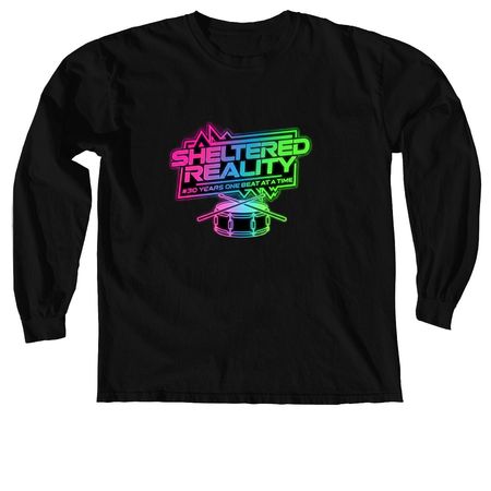 30th Anniversary Apparel 7&nbsp;, a Black Comfort Colors Long Sleeve Tee