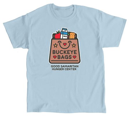 Good Samaritan Hunger Center, a Light Blue Classic Unisex Tee