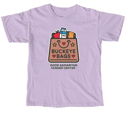 Good Samaritan Hunger Center, a Orchid Comfort Colors Unisex Tee