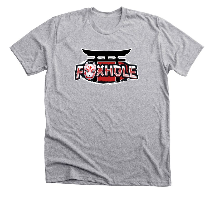 All New Foxhole Pit Gear, a Athletic Heather Premium Unisex Tee