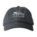 NOFA-NY Hat, a Charcoal Printed Eco Baseball Cap