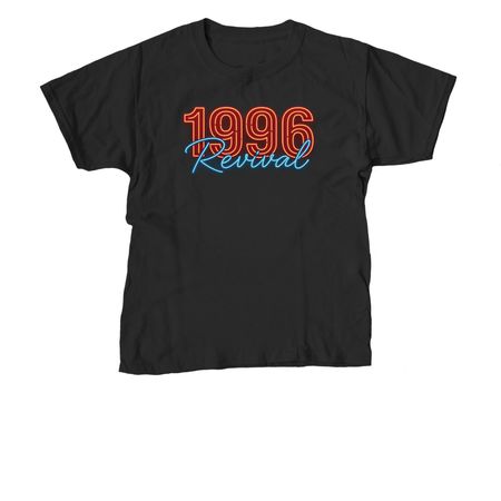 1996 Revival, a Black Youth Unisex Tee