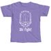 "We Fight" Memorial Apparel (White), a Violet Comfort Colors Unisex Tee