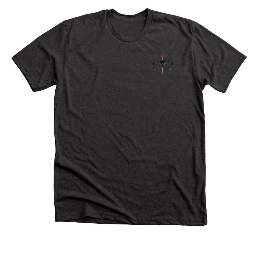 2026 B 2/3 Invitational&nbsp;, a Dark Grey Heather Premium Unisex Tee
