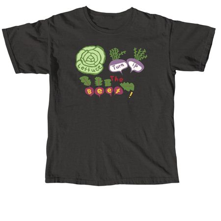 George Jones Farm Turnips the Beet!, a Pepper Comfort Colors Unisex Tee