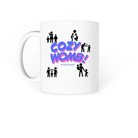 Love Ya Family, a White Coffee Mug (back-view)