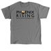 Phoenix Rising Equine Rescue Fashion Passion, a Charcoal Classic Unisex Tee