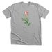 F*ck Cancer (light colors), a Athletic Heather Premium Unisex Tee
