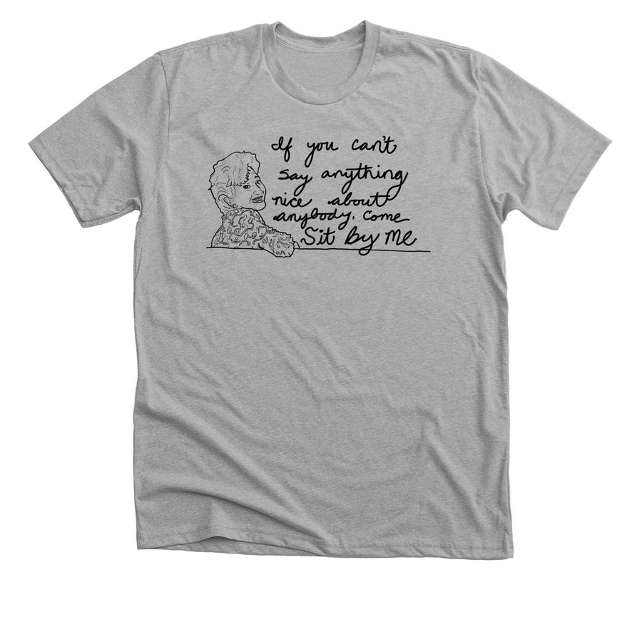 Clairee Steel Magnolias&nbsp;, a Athletic Heather Premium Unisex Tee