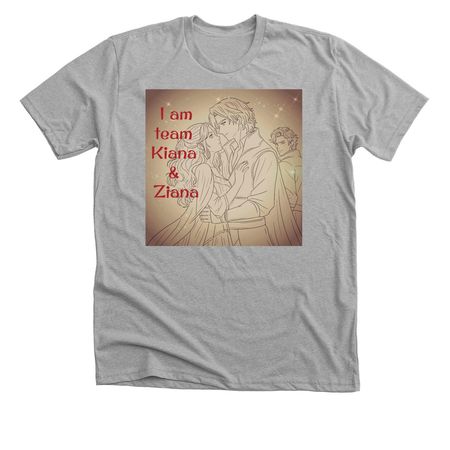 Silvermere clothing, a Athletic Heather Premium Unisex Tee