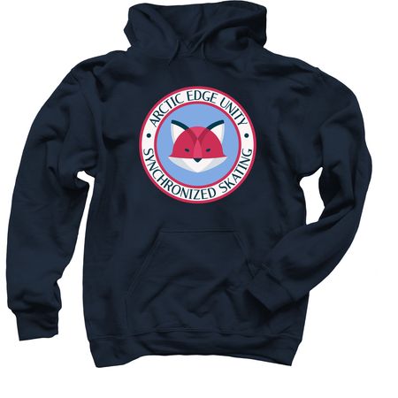 Classic Unisex Pullover Hoodie, a Navy Pullover Hoodie