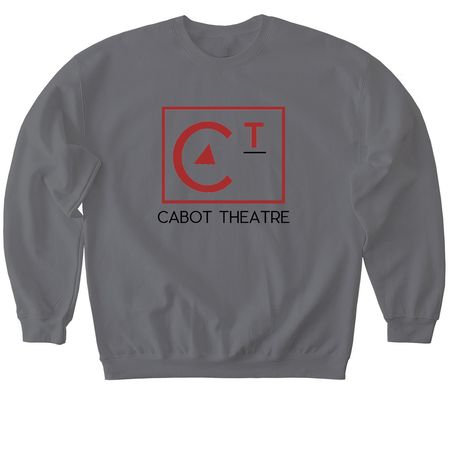 CT Sweatshirt, a Charcoal Softstyle Crewneck Sweatshirt