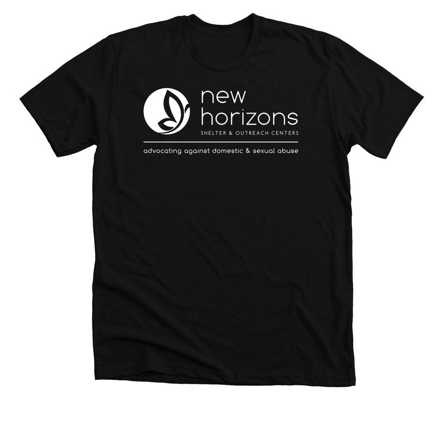 Stand Up. Speak Out. Wear Hope., a Solid Black Blend Premium Unisex Tee