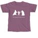 The Circle Tee - New England Youth Theatre, a Berry Comfort Colors Unisex Tee