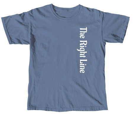 5 Blessings, a Blue Jean Comfort Colors Unisex Tee