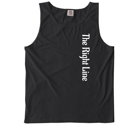 5 Blessings, a Black Comfort Colors Tank Top