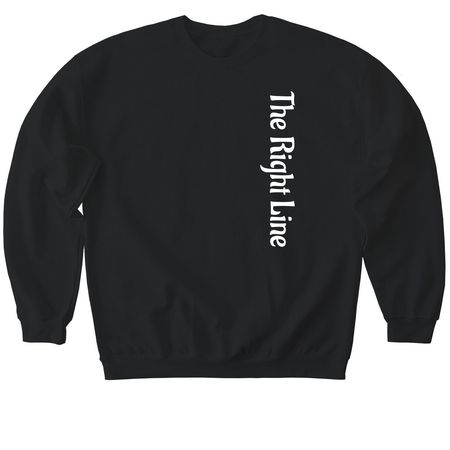 5 Blessings, a Black Softstyle Crewneck Sweatshirt