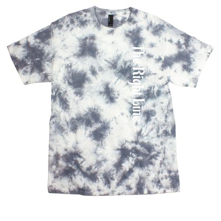 5 Blessings, a Grey Crystal Tie Dye Tee