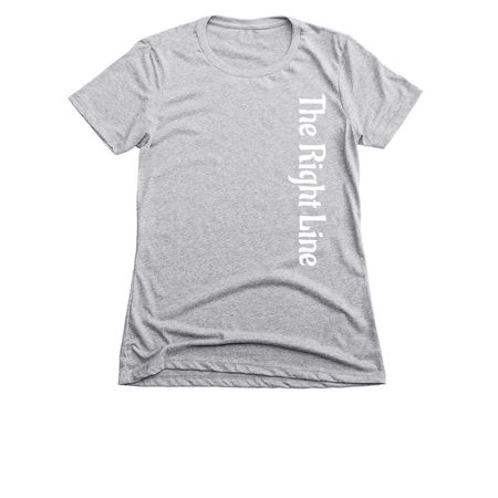 5 Blessings, a Dark Heather Grey Women's Slim Fit Tee