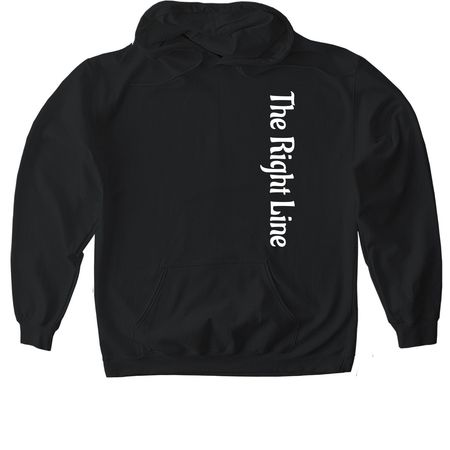 5 Blessings, a Black Gildan Softstyle Pullover Hoodie