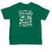 toddler - small design front & full back, a Kelly Toddler Tee (back-view)