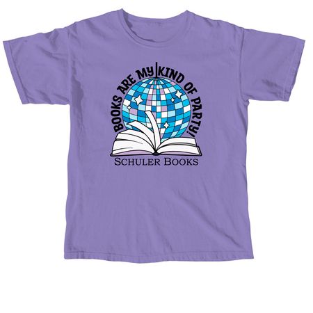 Funny Book Lover Hoodie - Bookish Geek Gift, Reality Away Shirt For Readers, Purple 3XL Unisex - View #6
