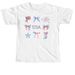 Coquette Patriotic Shirt, a White Comfort Colors Unisex Tee