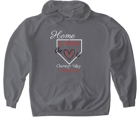 CVLL - Shirt Fundraiser - Home, a Charcoal Gildan Softstyle Pullover Hoodie