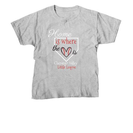CVLL - Shirt Fundraiser - Home, a Sport Grey Youth Unisex Tee