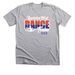 AW Dance - Spirit Dance DAD, a Athletic Heather Premium Unisex Tee
