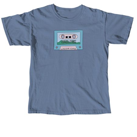 A CVCR Mixtape!, a Blue Jean Comfort Colors Unisex Tee